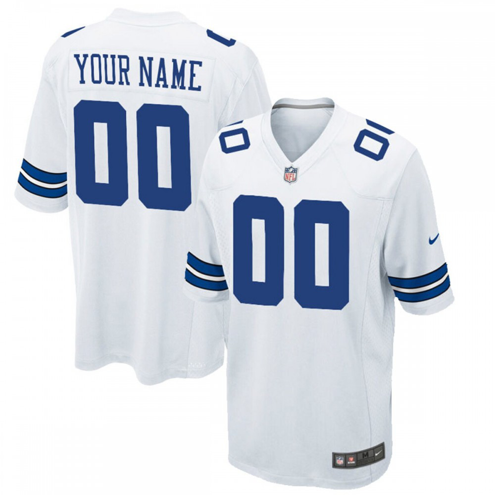 Nike Dallas Cowboys Custom Youth Game Jersey-Profan Arena